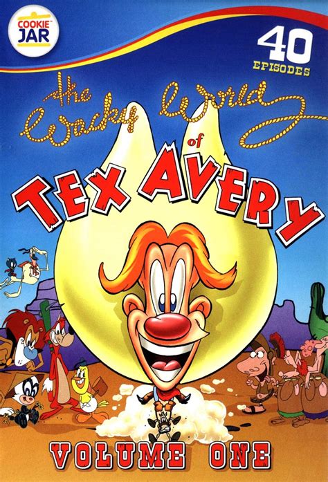 1 Tex Avery; 3. . Tex avery wacky world